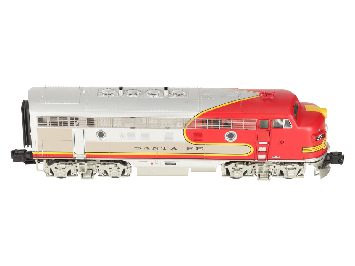 MTH 20-20764-1 O Santa Fe F-3 A Unit Diesel Engine #33 with Proto-Sound 3.0 EX/Box
