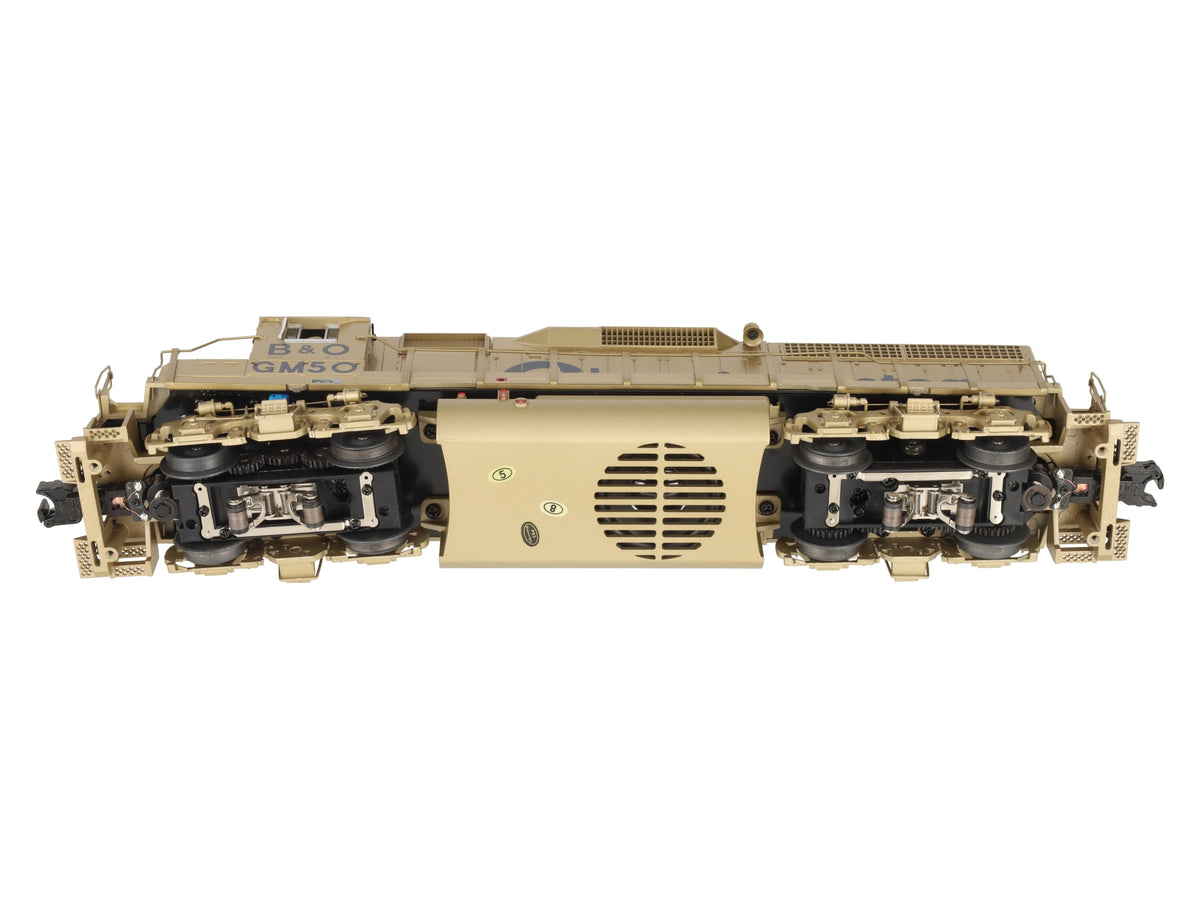 MTH 20-21025-1 O Gauge Chessie GP40 Diesel Locomotive #GM50 w/ PS3 LN/Box
