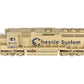 MTH 20-21025-1 O Gauge Chessie GP40 Diesel Locomotive #GM50 w/ PS3 LN/Box