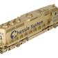 MTH 20-21025-1 O Gauge Chessie GP40 Diesel Locomotive #GM50 w/ PS3 LN/Box