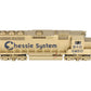 MTH 20-21025-1 O Gauge Chessie GP40 Diesel Locomotive #GM50 w/ PS3 LN/Box