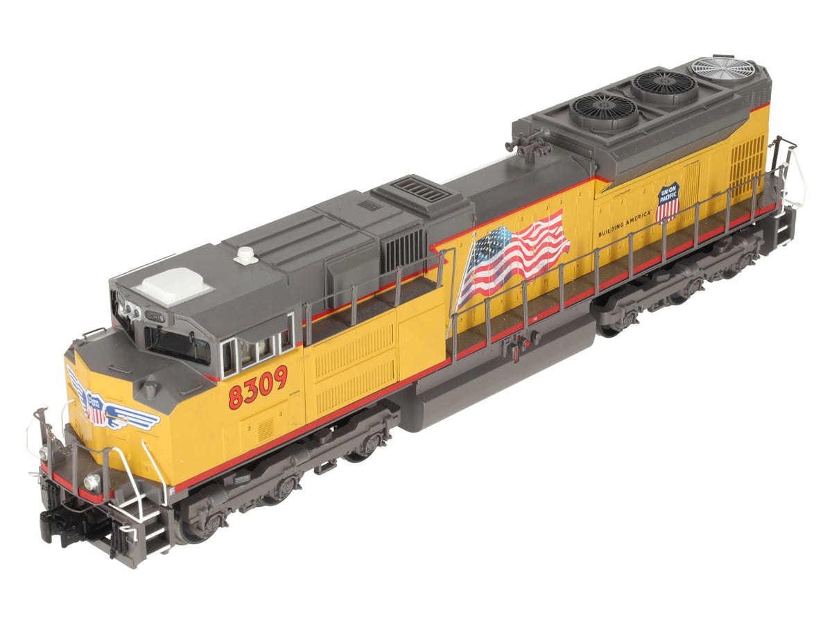 MTH 30-20193-1 O Gauge Union Pacific SD70ACe Imperial Diesel Engine w/PS3 #8309 EX/Box