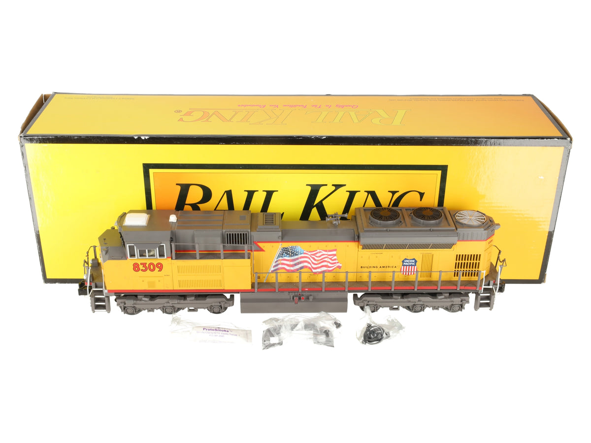 MTH 30-20193-1 O Gauge Union Pacific SD70ACe Imperial Diesel Engine w/PS3 #8309 EX/Box