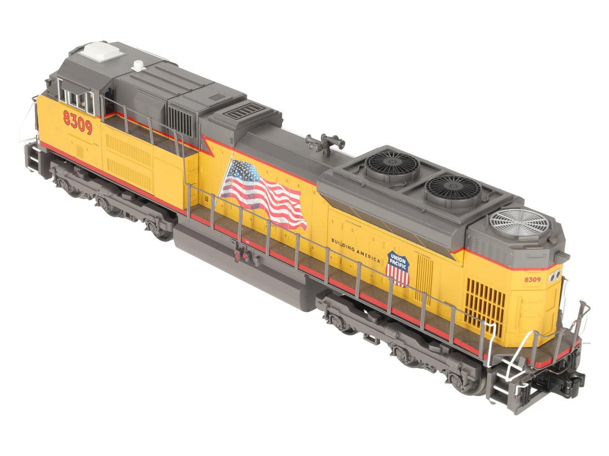 MTH 30-20193-1 O Gauge Union Pacific SD70ACe Imperial Diesel Engine w/PS3 #8309 EX/Box