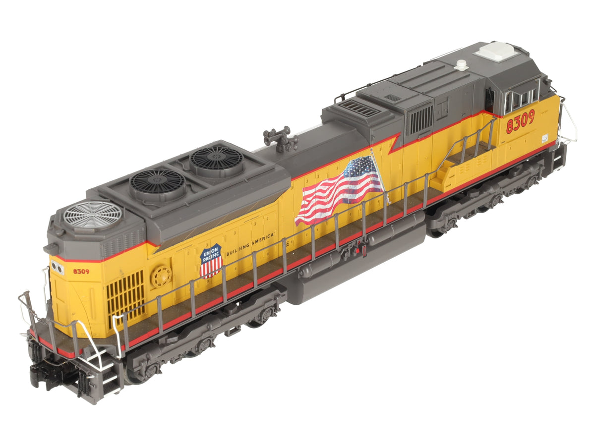 MTH 30-20193-1 O Gauge Union Pacific SD70ACe Imperial Diesel Engine w/PS3 #8309 EX/Box