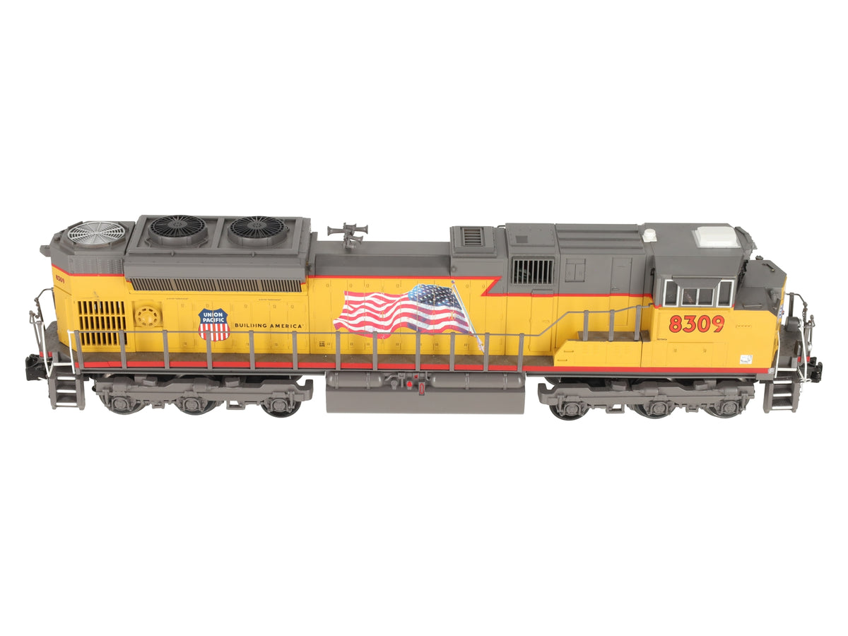MTH 30-20193-1 O Gauge Union Pacific SD70ACe Imperial Diesel Engine w/PS3 #8309 EX/Box