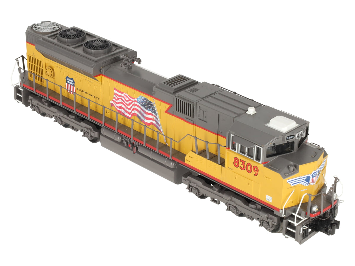 MTH 30-20193-1 O Gauge Union Pacific SD70ACe Imperial Diesel Engine w/PS3 #8309 EX/Box