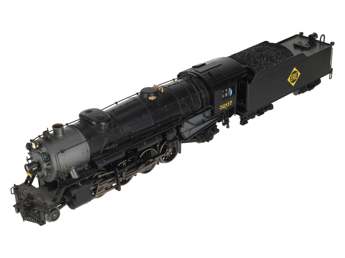 Lionel 6-81191 O LEGACY Erie 2-8-2 Mikado Heavy Steam Locomotive #3207 EX/Box