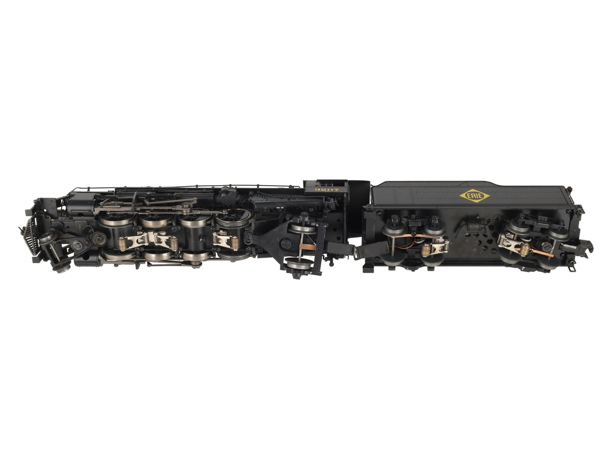 Lionel 6-81191 O LEGACY Erie 2-8-2 Mikado Heavy Steam Locomotive #3207 EX/Box