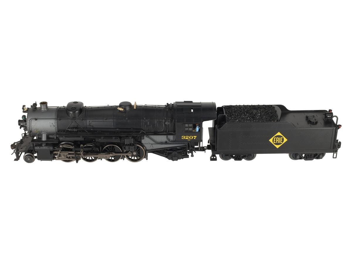Lionel 6-81191 O LEGACY Erie 2-8-2 Mikado Heavy Steam Locomotive #3207 EX/Box