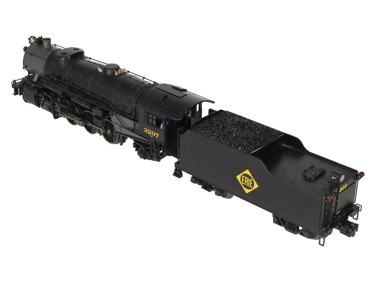 Lionel 6-81191 O LEGACY Erie 2-8-2 Mikado Heavy Steam Locomotive #3207 EX/Box