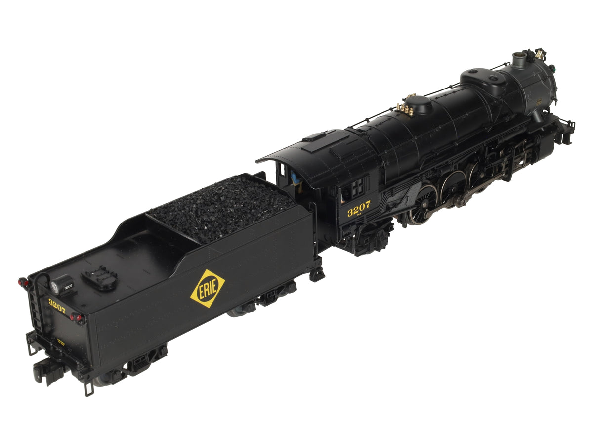 Lionel 6-81191 O LEGACY Erie 2-8-2 Mikado Heavy Steam Locomotive #3207 EX/Box