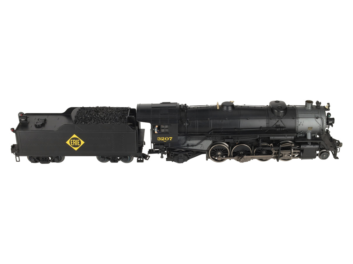 Lionel 6-81191 O LEGACY Erie 2-8-2 Mikado Heavy Steam Locomotive #3207 EX/Box