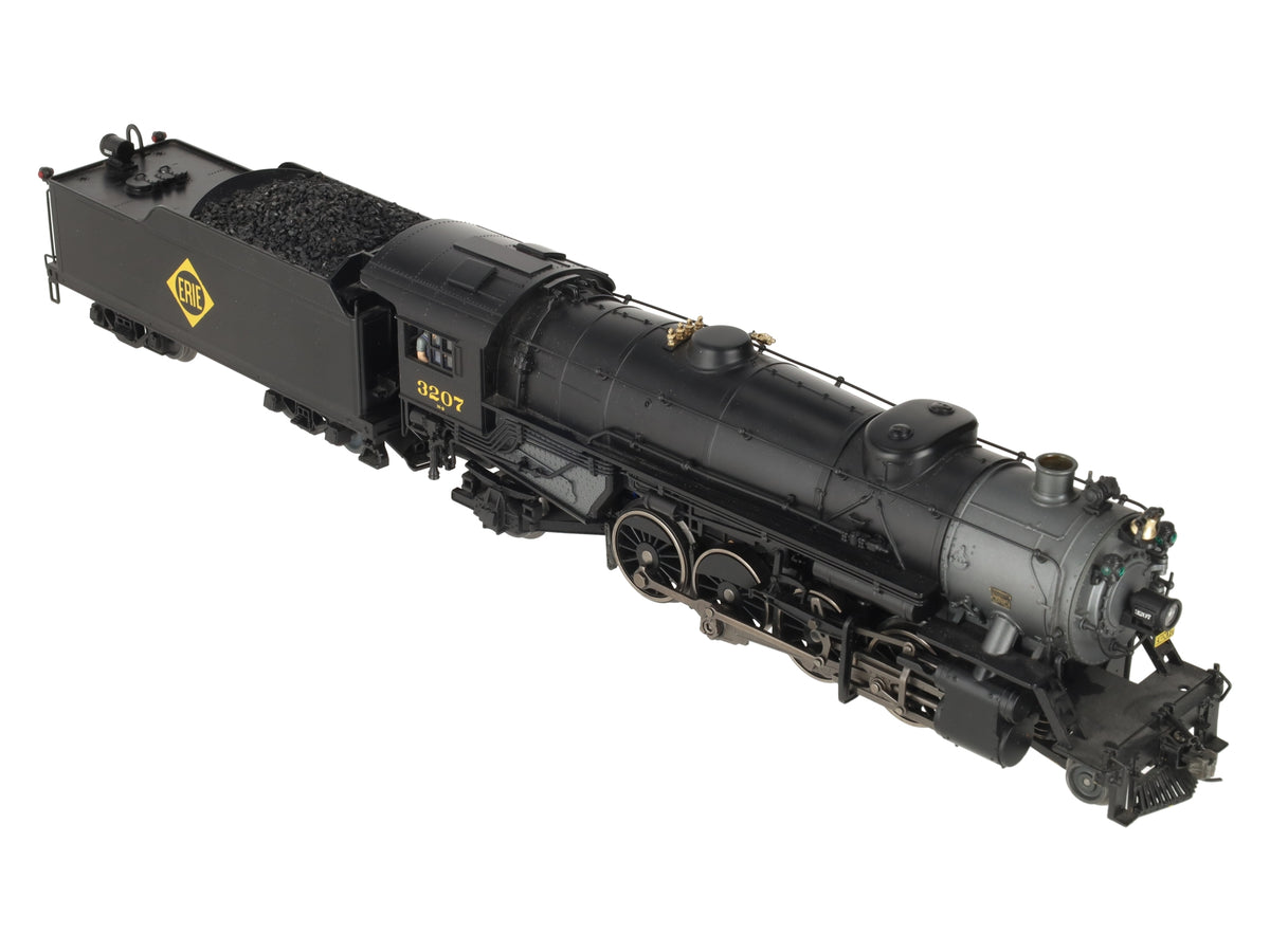 Lionel 6-81191 O LEGACY Erie 2-8-2 Mikado Heavy Steam Locomotive #3207 EX/Box