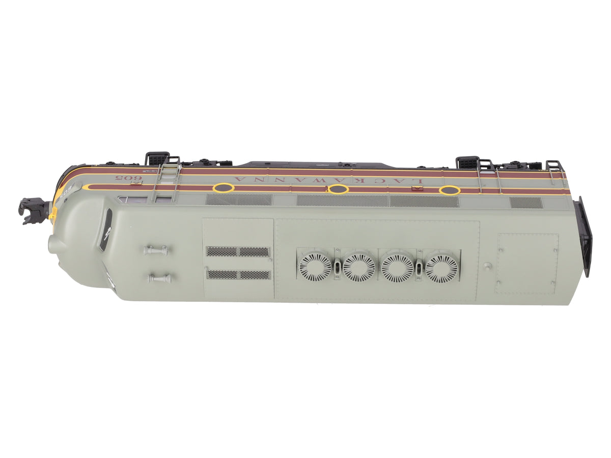 Atlas 1608-1 O Erie Lackawanna F2/F3 Diesel Locomotive w/ TMCC #605 - 3-Rail EX/Box