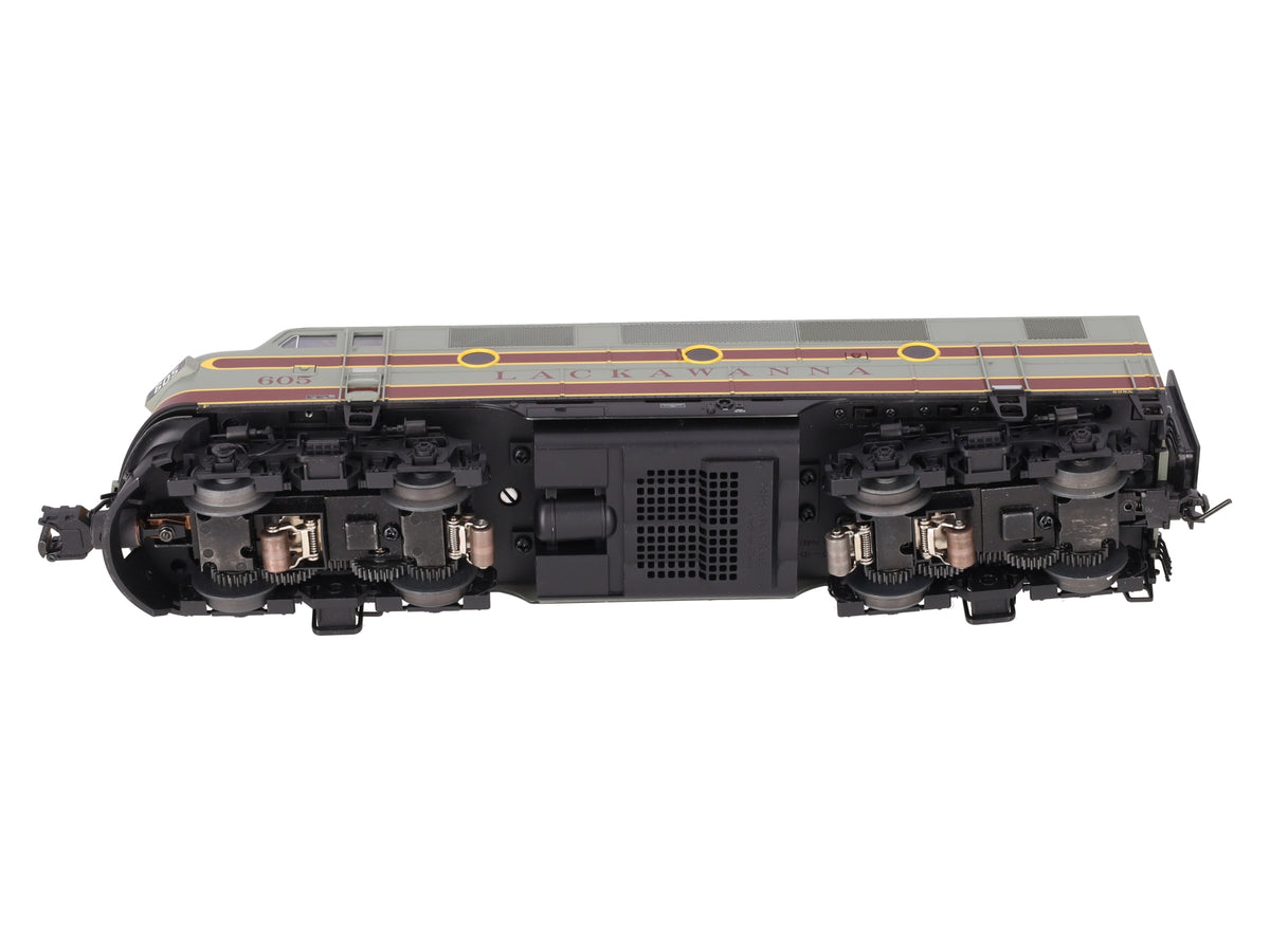 Atlas 1608-1 O Erie Lackawanna F2/F3 Diesel Locomotive w/ TMCC #605 - 3-Rail EX/Box