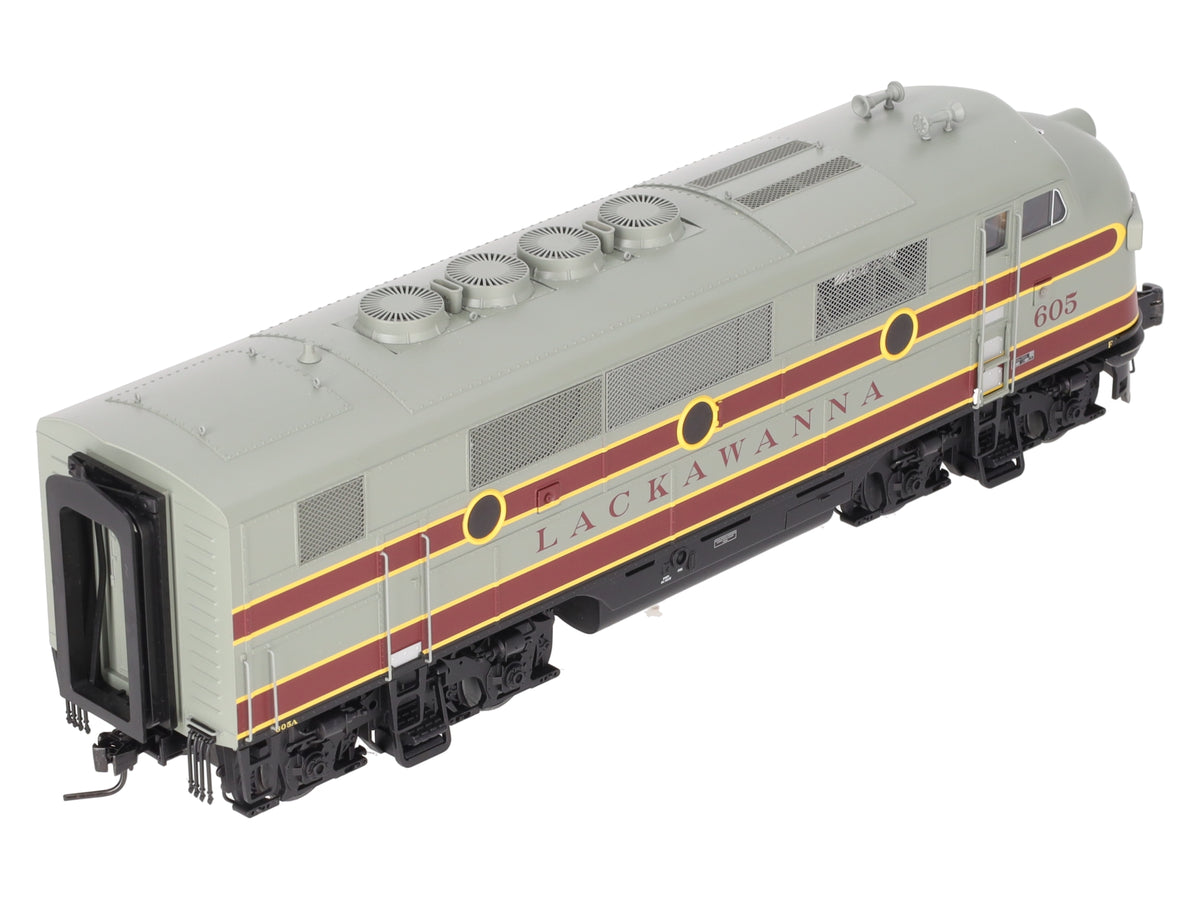 Atlas 1608-1 O Erie Lackawanna F2/F3 Diesel Locomotive w/ TMCC #605 - 3-Rail EX/Box