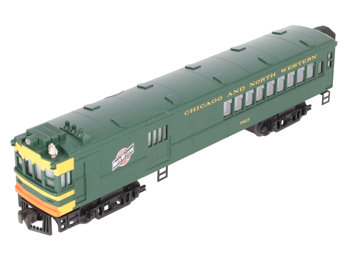 MTH 30-2159-1 O Chicago & North Western Doodlebug Diesel Locomotive #9923 w/PS1 LN/Box