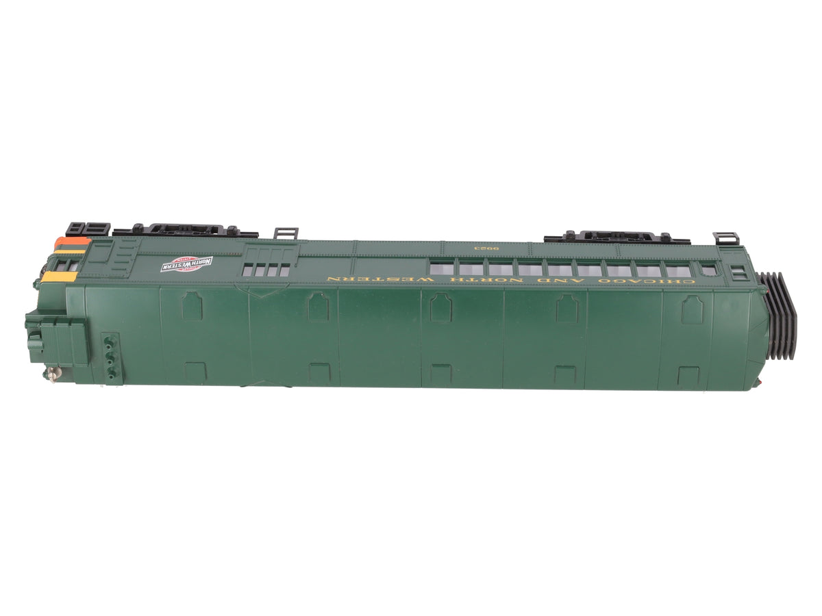 MTH 30-2159-1 O Chicago & North Western Doodlebug Diesel Locomotive #9923 w/PS1 LN/Box