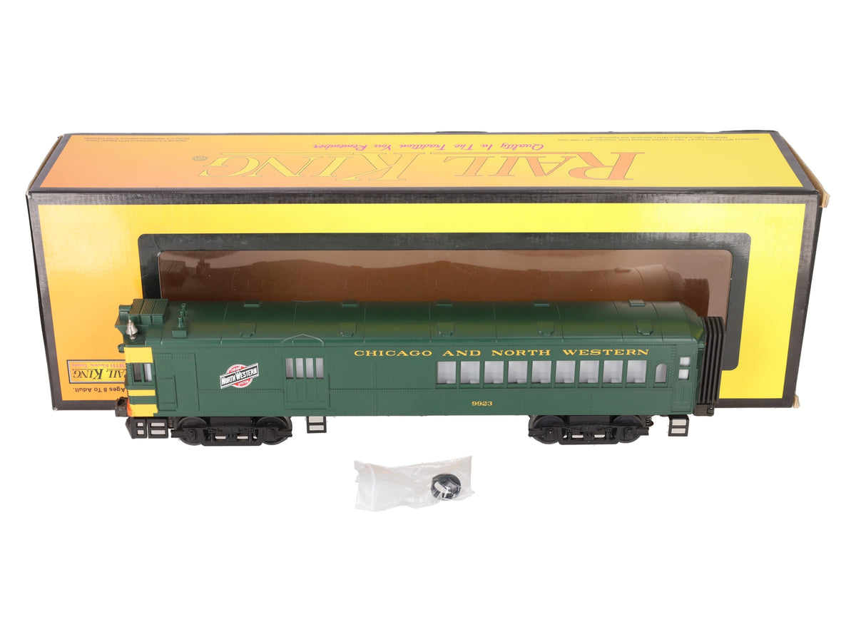 MTH 30-2159-1 O Chicago & North Western Doodlebug Diesel Locomotive #9923 w/PS1 LN/Box