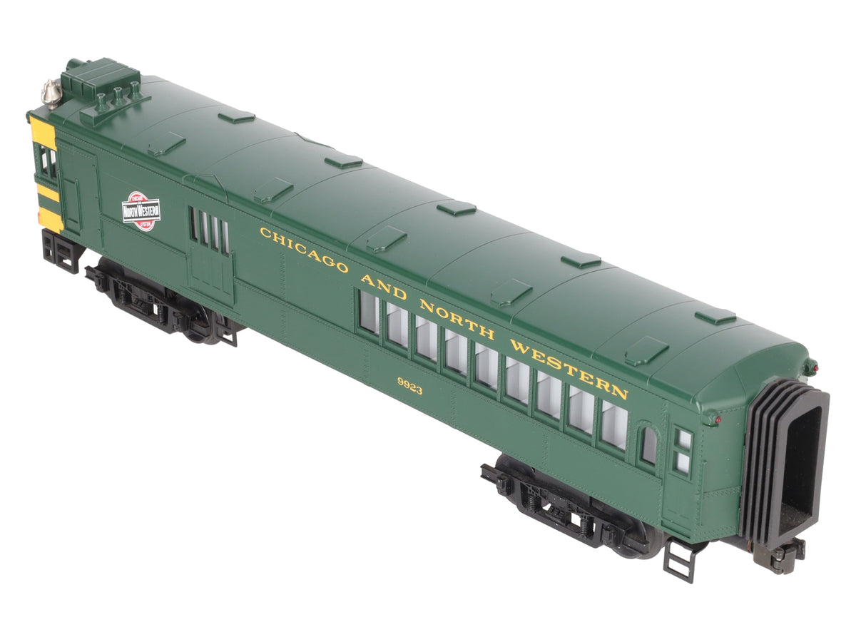 MTH 30-2159-1 O Chicago & North Western Doodlebug Diesel Locomotive #9923 w/PS1 LN/Box