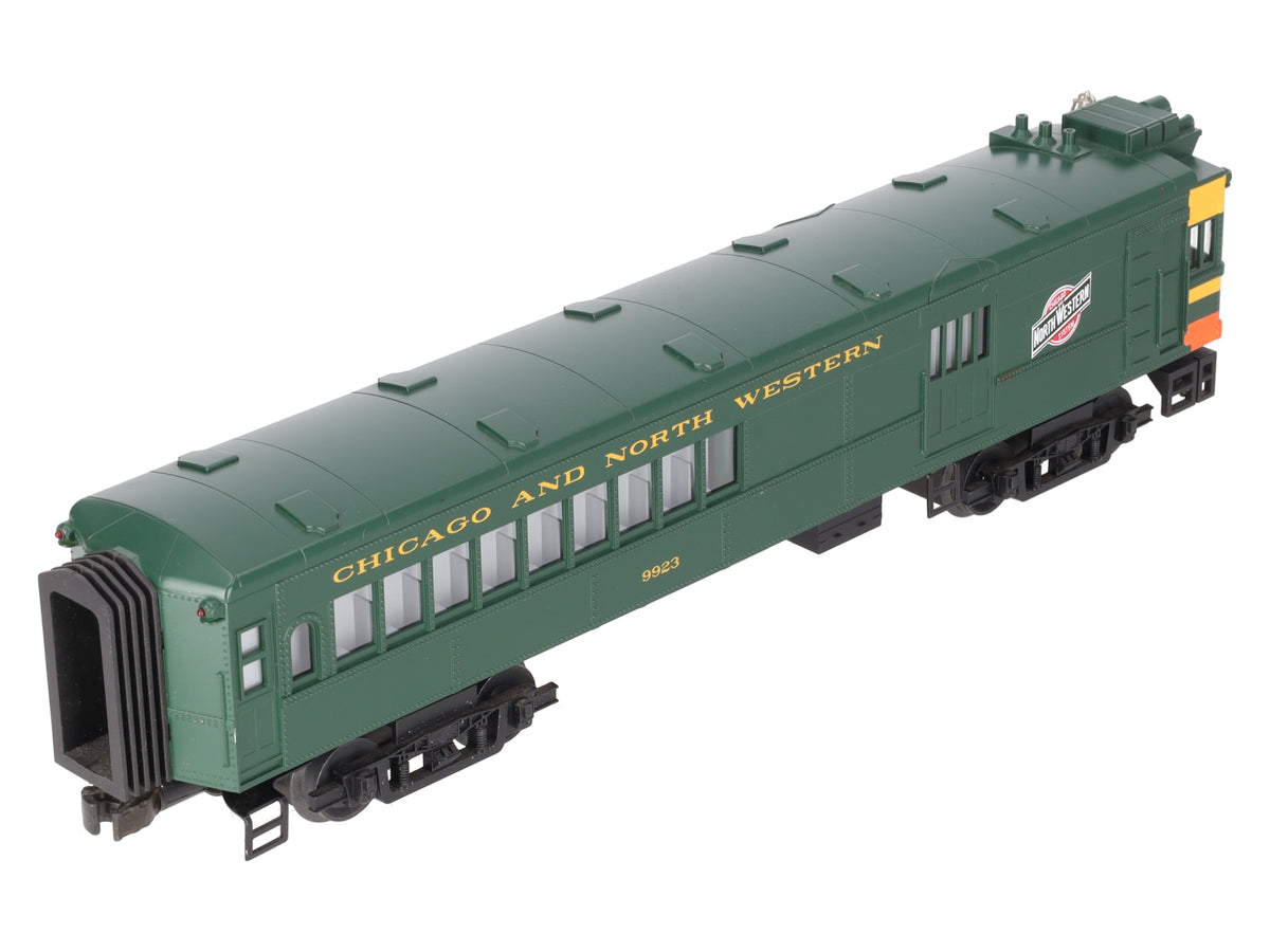 MTH 30-2159-1 O Chicago & North Western Doodlebug Diesel Locomotive #9923 w/PS1 LN/Box