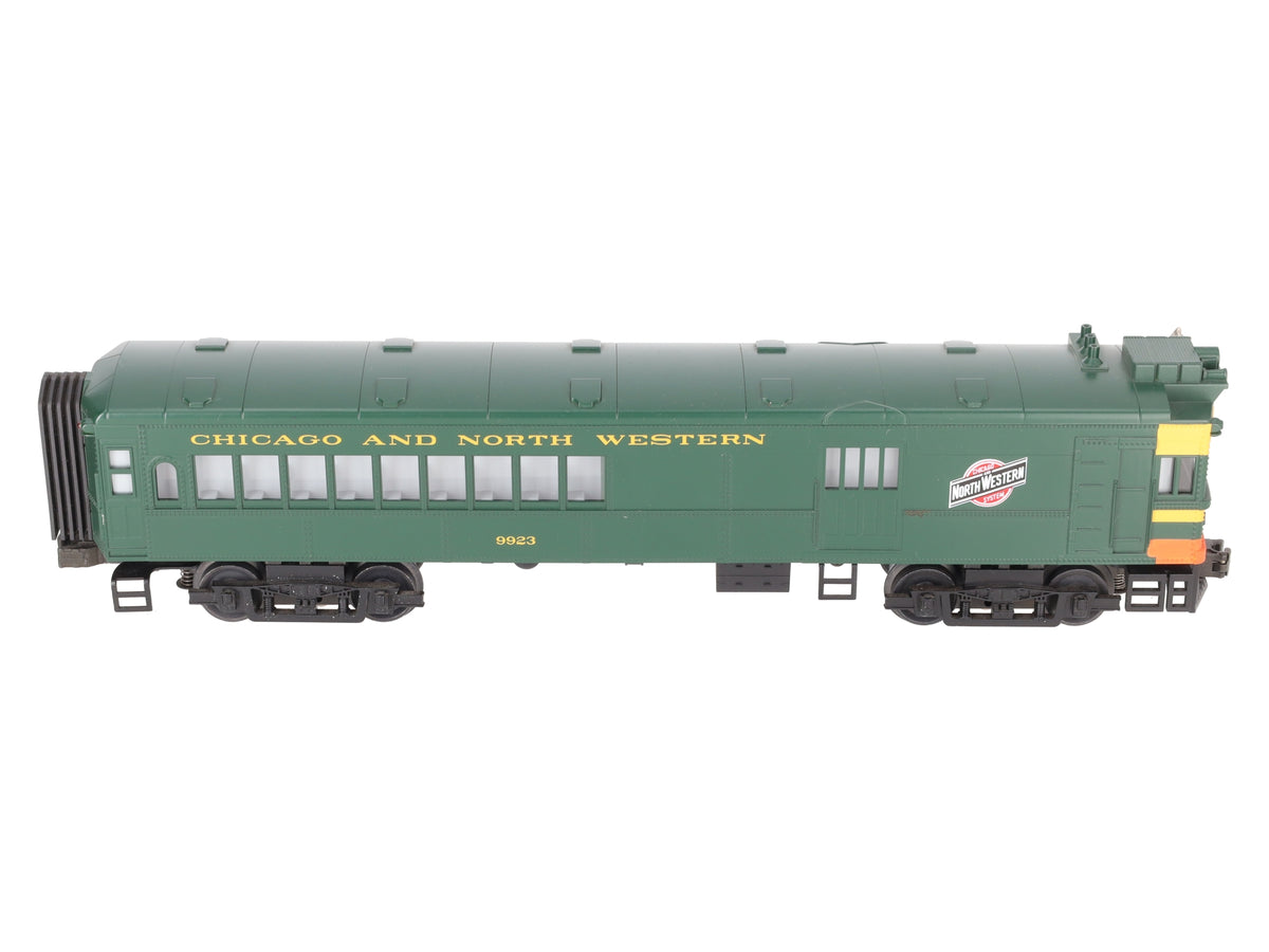 MTH 30-2159-1 O Chicago & North Western Doodlebug Diesel Locomotive #9923 w/PS1 LN/Box