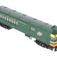 MTH 30-2159-1 O Chicago & North Western Doodlebug Diesel Locomotive #9923 w/PS1 LN/Box