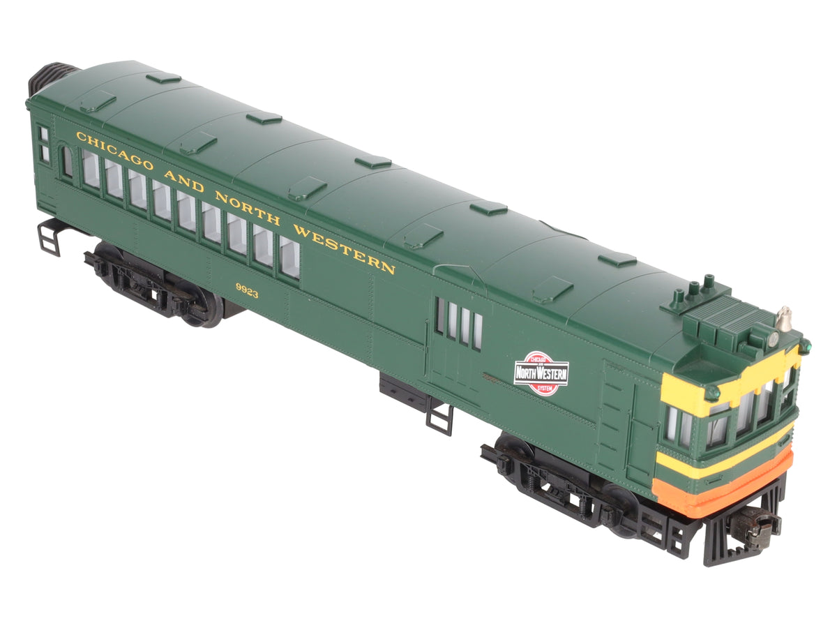 MTH 30-2159-1 O Chicago & North Western Doodlebug Diesel Locomotive #9923 w/PS1 LN/Box