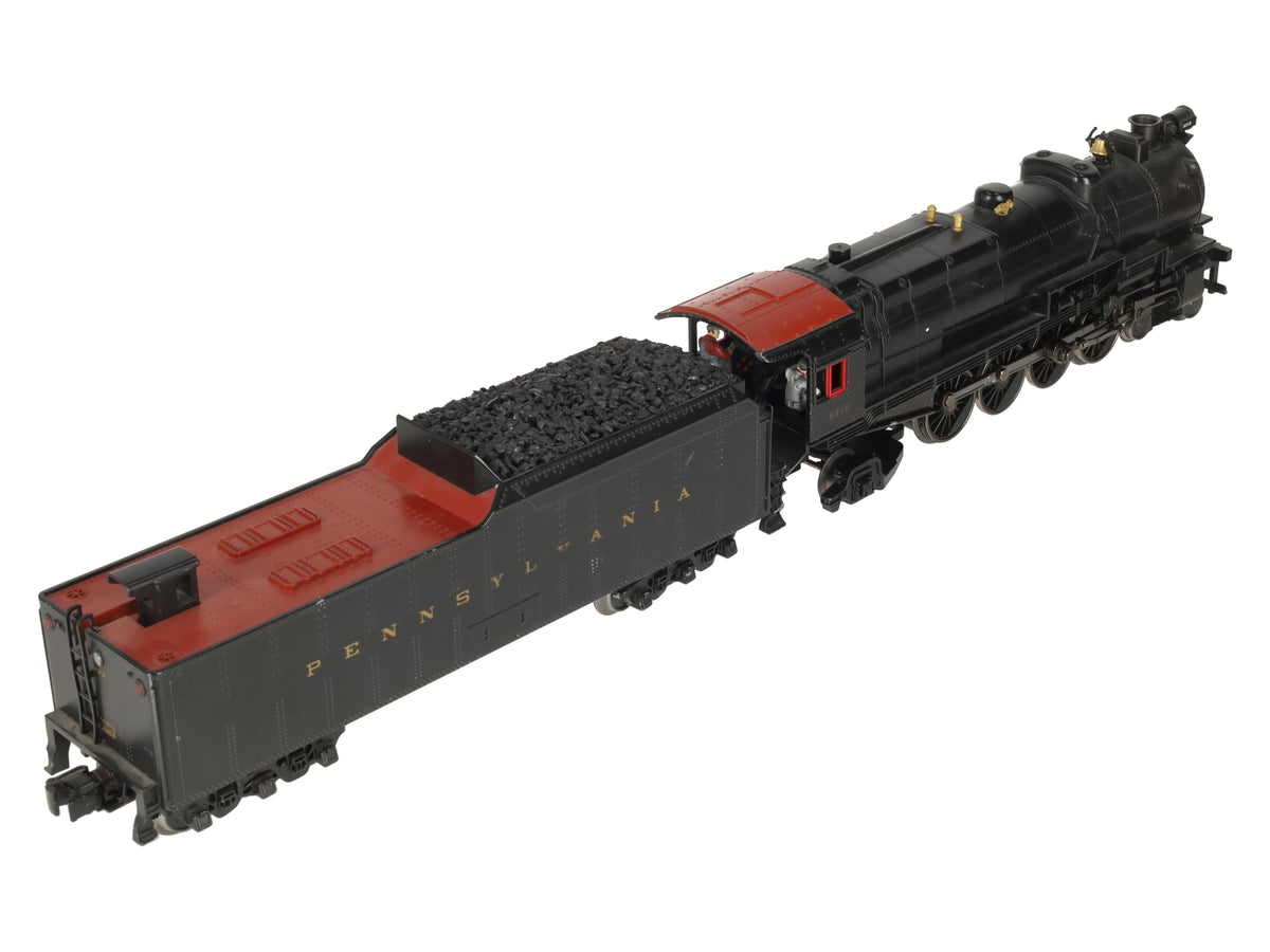 MTH 30-1580-1 O PRR 4-8-2 Imperial M-1a Mountain Steam Engine #6715 w/PS 3.0 EX/Box