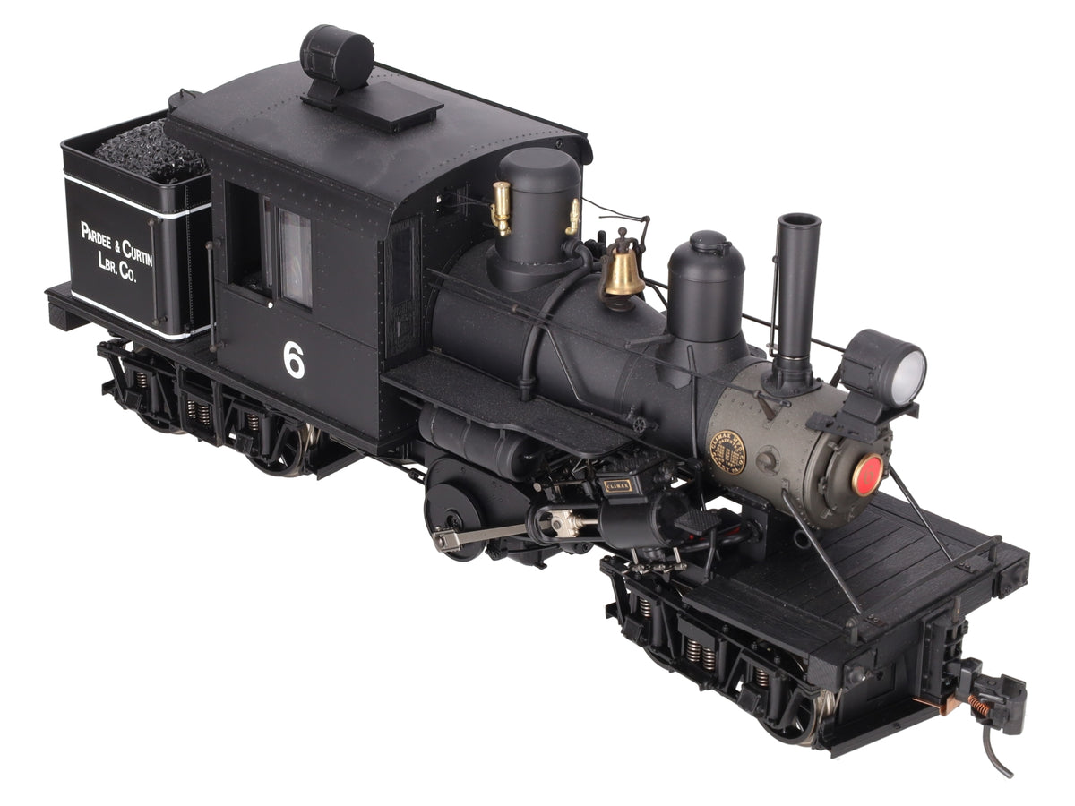 Spectrum 81180 G Scale Pardee & Curtin Lumber Co. Climax Steam Locomotive EX/Box
