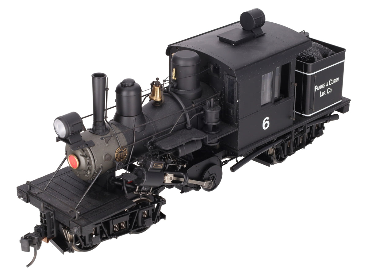 Spectrum 81180 G Scale Pardee & Curtin Lumber Co. Climax Steam Locomotive EX/Box