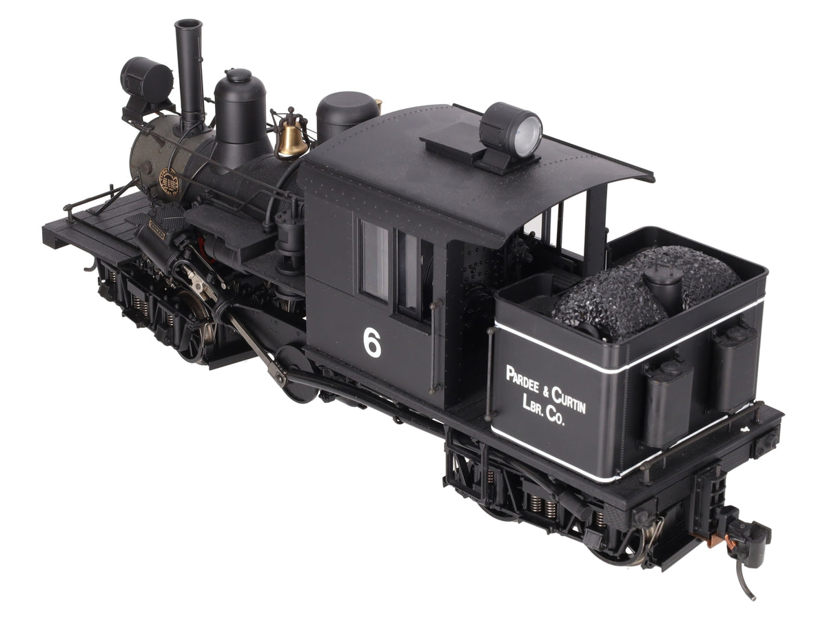 Spectrum 81180 G Scale Pardee & Curtin Lumber Co. Climax Steam Locomotive EX/Box