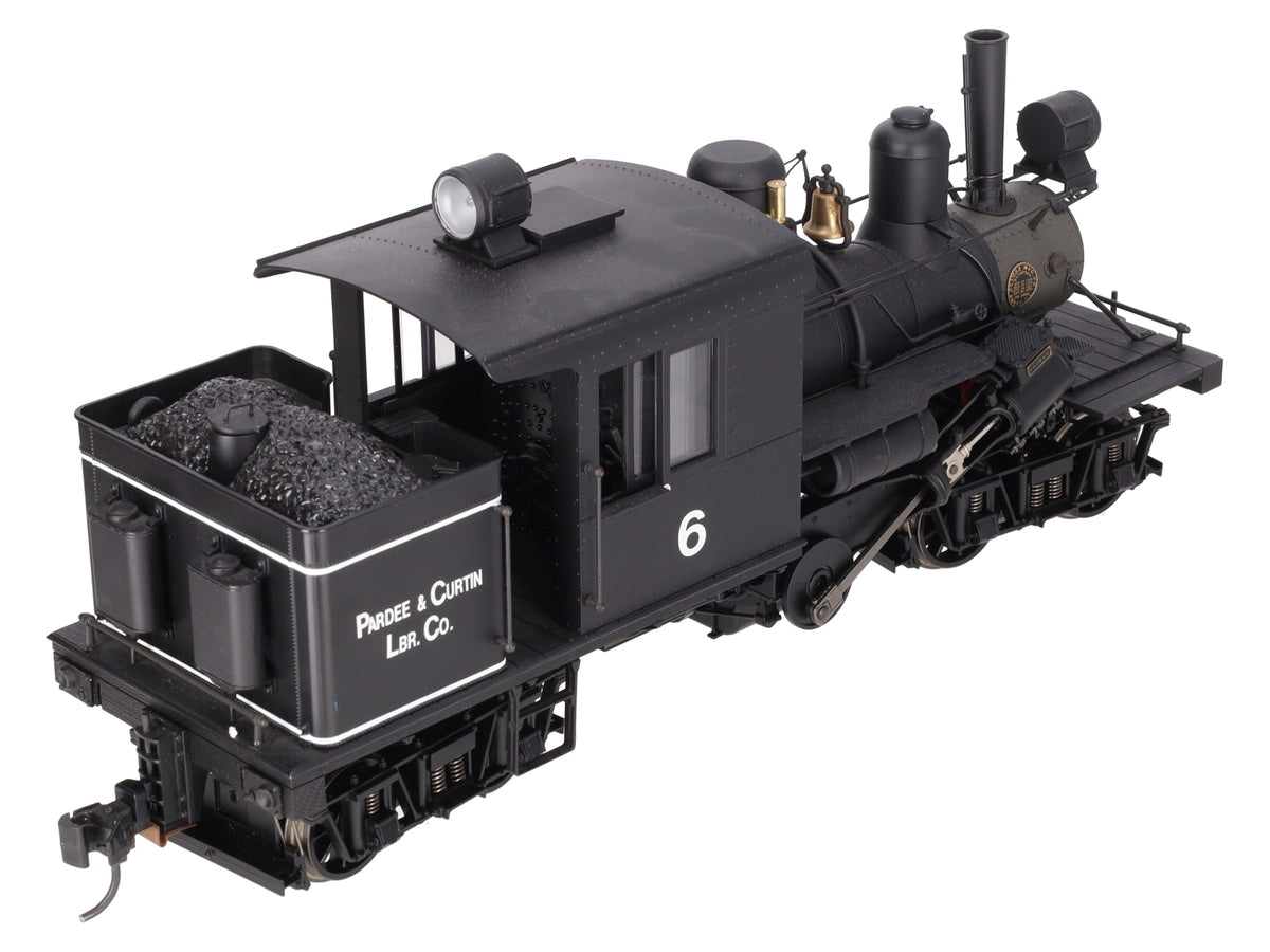 Spectrum 81180 G Scale Pardee & Curtin Lumber Co. Climax Steam Locomotive EX/Box