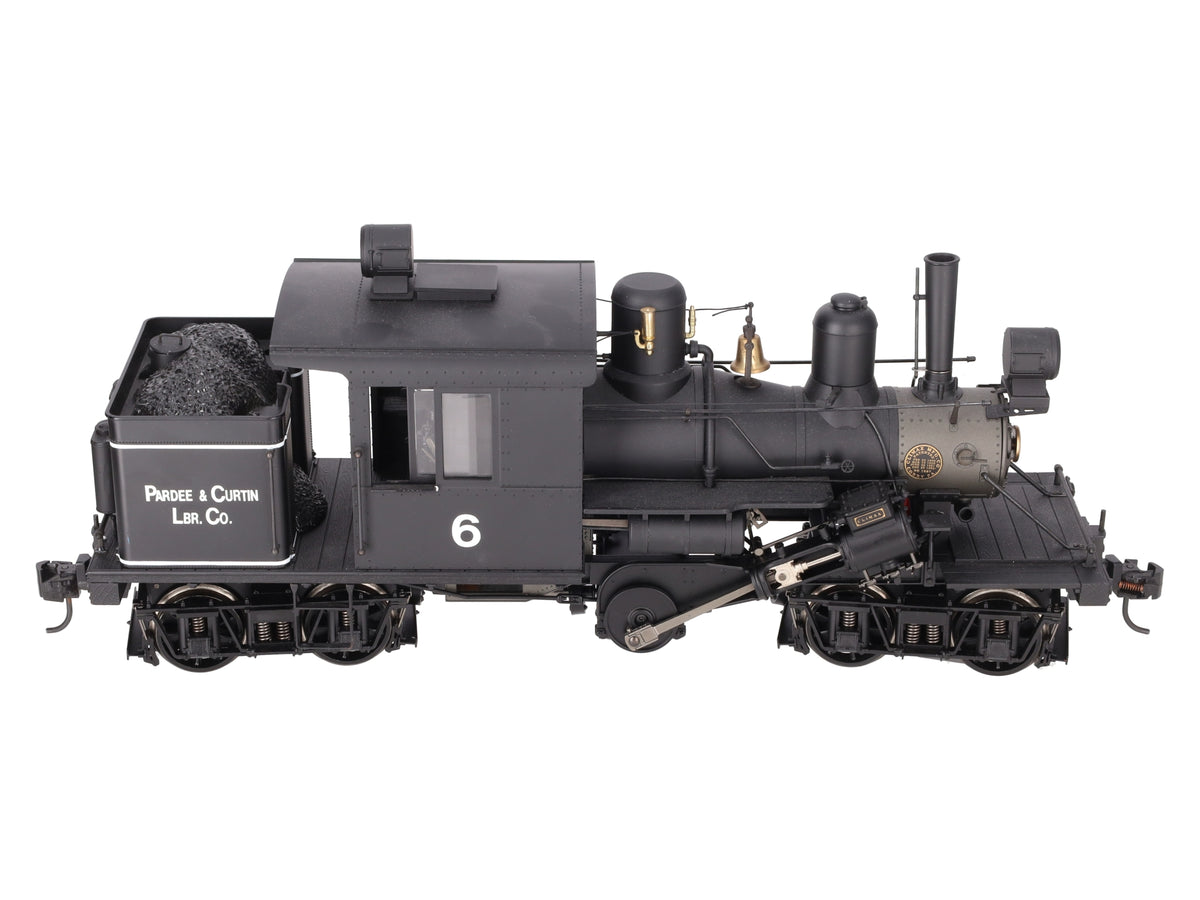 Spectrum 81180 G Scale Pardee & Curtin Lumber Co. Climax Steam Locomotive EX/Box