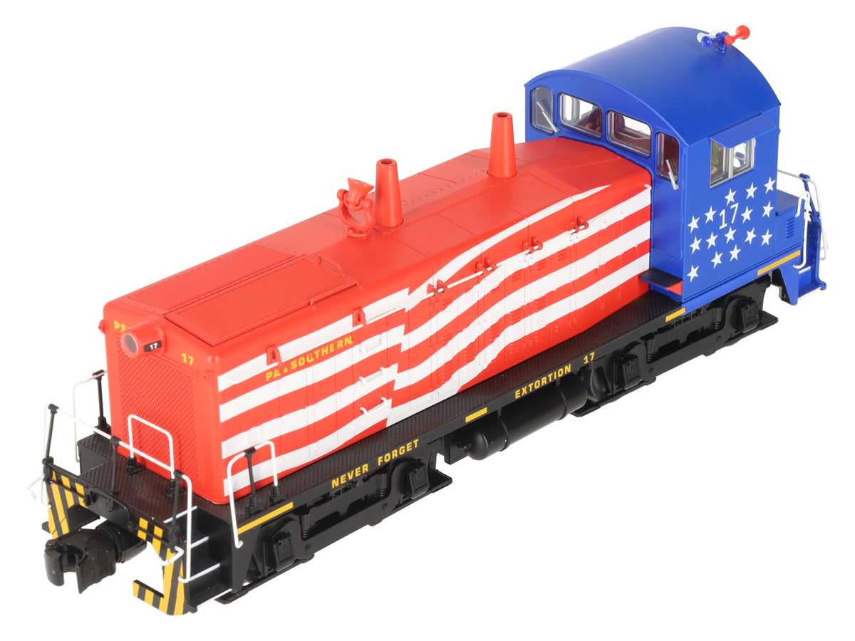 Lionel 2233930 O Pennsylvania & Southern SW1200 Legacy Station Switcher #17 LN/Box