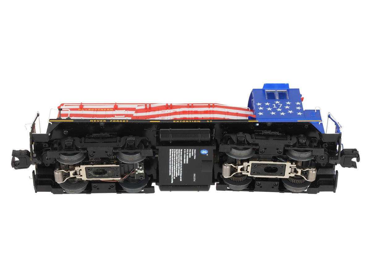 Lionel 2233930 O Pennsylvania & Southern SW1200 Legacy Station Switcher #17 LN/Box