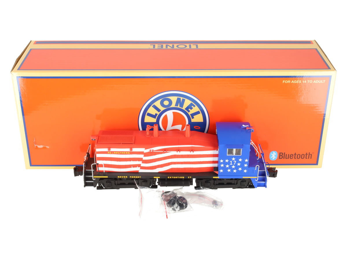 Lionel 2233930 O Pennsylvania & Southern SW1200 Legacy Station Switcher #17 LN/Box