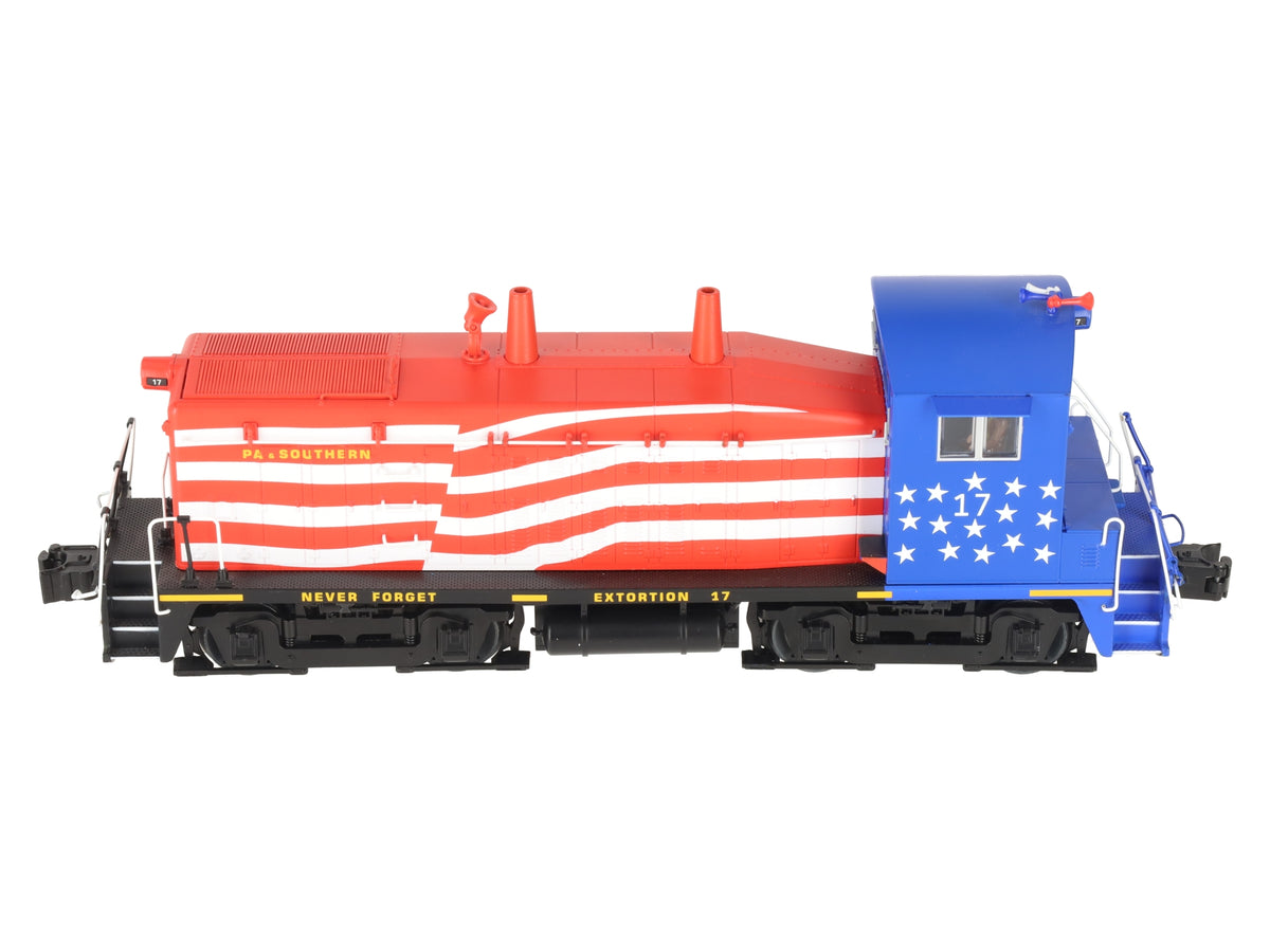 Lionel 2233930 O Pennsylvania & Southern SW1200 Legacy Station Switcher #17 LN/Box
