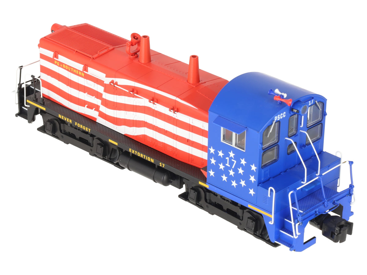 Lionel 2233930 O Pennsylvania & Southern SW1200 Legacy Station Switcher #17 LN/Box