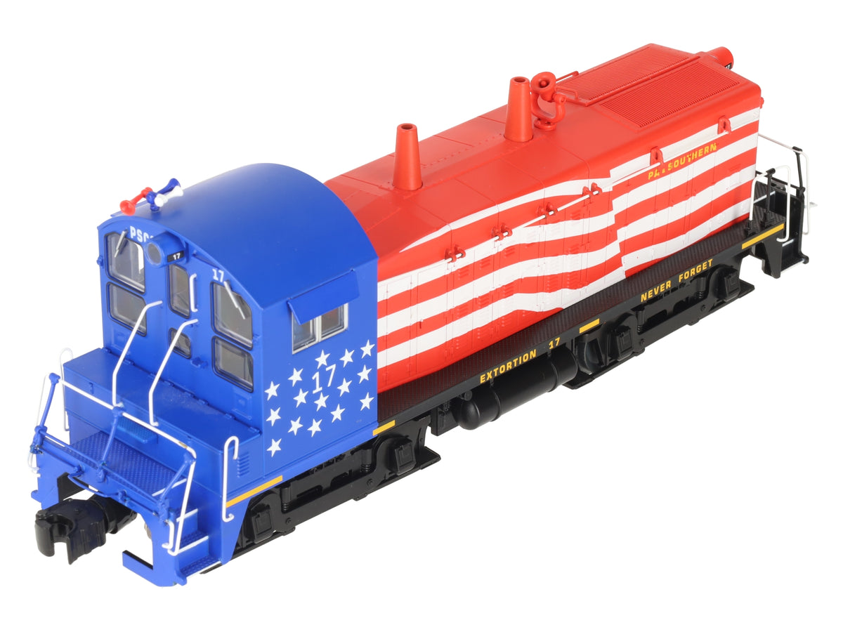 Lionel 2233930 O Pennsylvania & Southern SW1200 Legacy Station Switcher #17 LN/Box