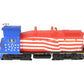 Lionel 2233930 O Pennsylvania & Southern SW1200 Legacy Station Switcher #17 LN/Box