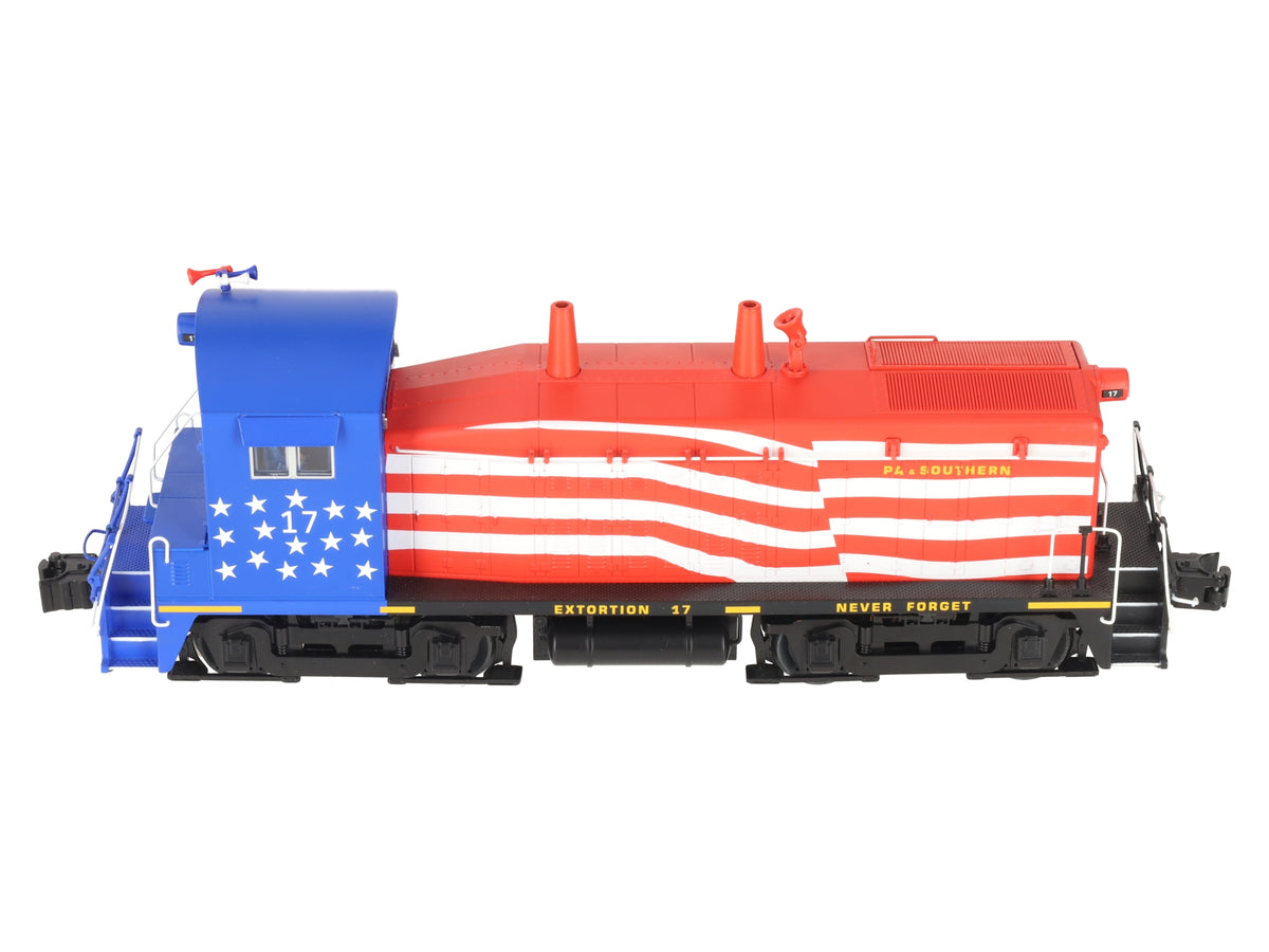 Lionel 2233930 O Pennsylvania & Southern SW1200 Legacy Station Switcher #17 LN/Box