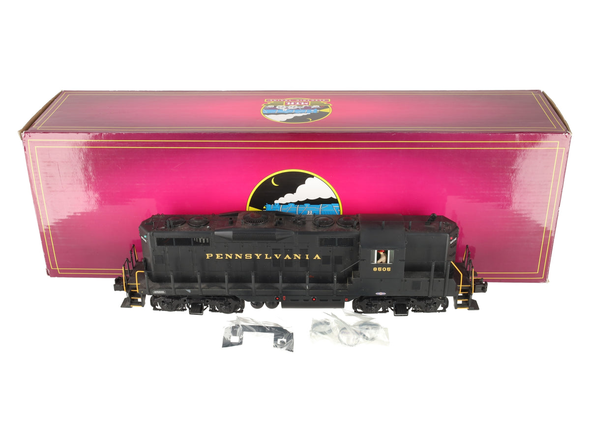 MTH 20-20362-1 O Gauge PRR GP7 Diesel Engine #8505 w/PS 3.0 EX/Box