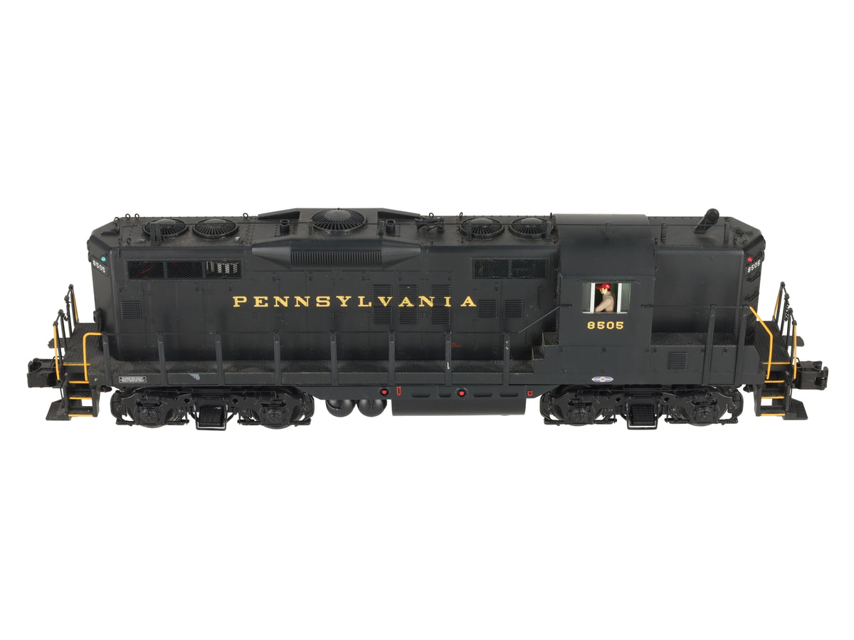 MTH 20-20362-1 O Gauge PRR GP7 Diesel Engine #8505 w/PS 3.0 EX/Box