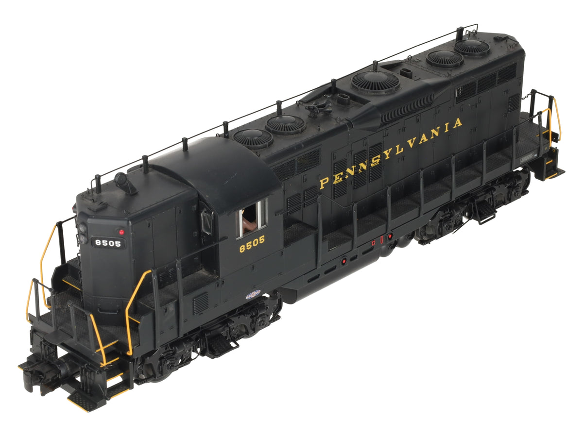 MTH 20-20362-1 O Gauge PRR GP7 Diesel Engine #8505 w/PS 3.0 EX/Box