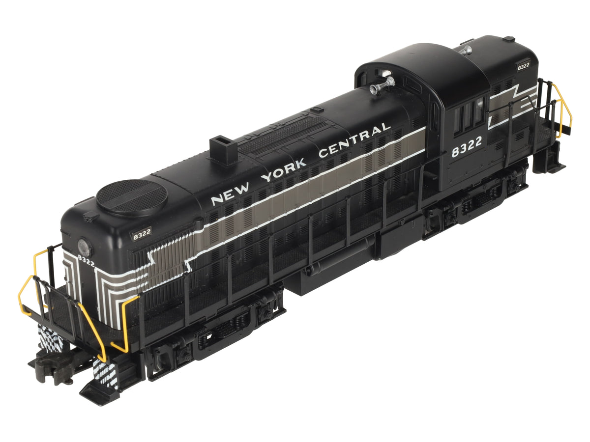 MTH 30-2209-0 O New York Central RS-3 Diesel Engine with Loco w/Sound #8322 EX/Box