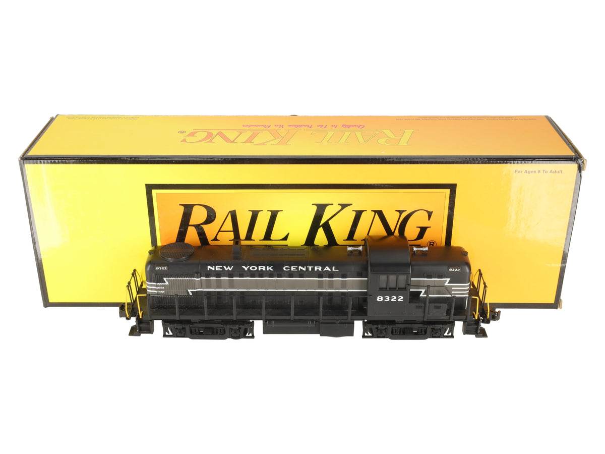 MTH 30-2209-0 O New York Central RS-3 Diesel Engine with Loco w/Sound #8322 EX/Box