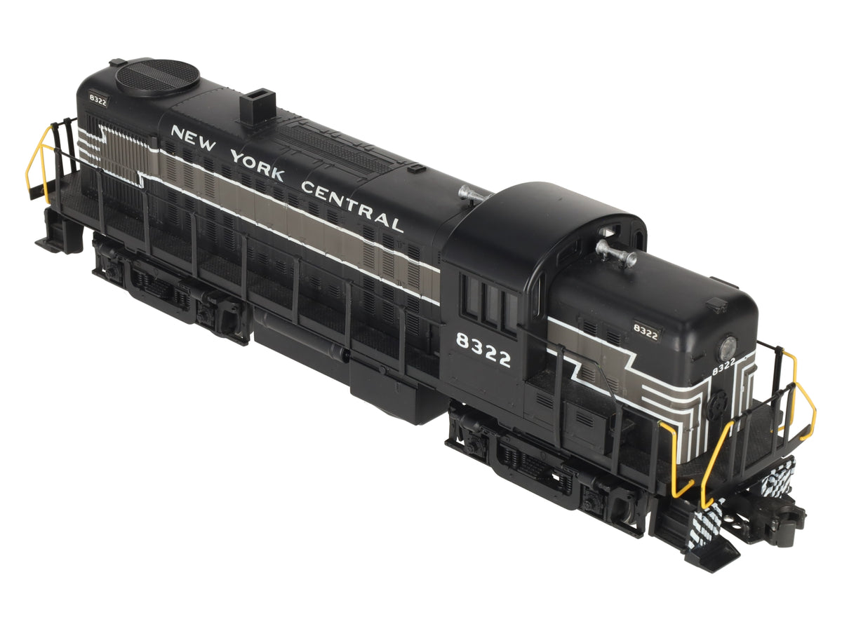 MTH 30-2209-0 O New York Central RS-3 Diesel Engine with Loco w/Sound #8322 EX/Box
