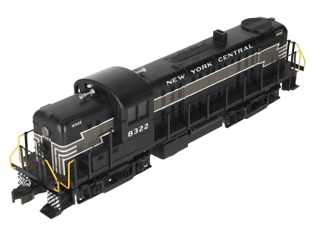 MTH 30-2209-0 O New York Central RS-3 Diesel Engine with Loco w/Sound #8322 EX/Box